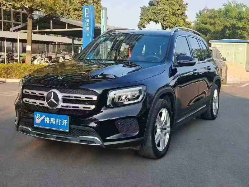 深圳21年奔驰GLB3