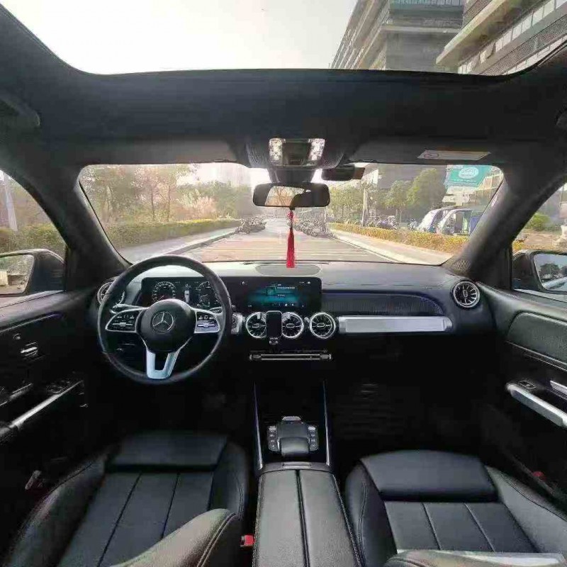 深圳21年奔驰GLB5