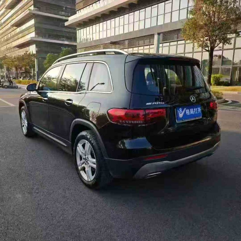 深圳21年奔驰GLB8