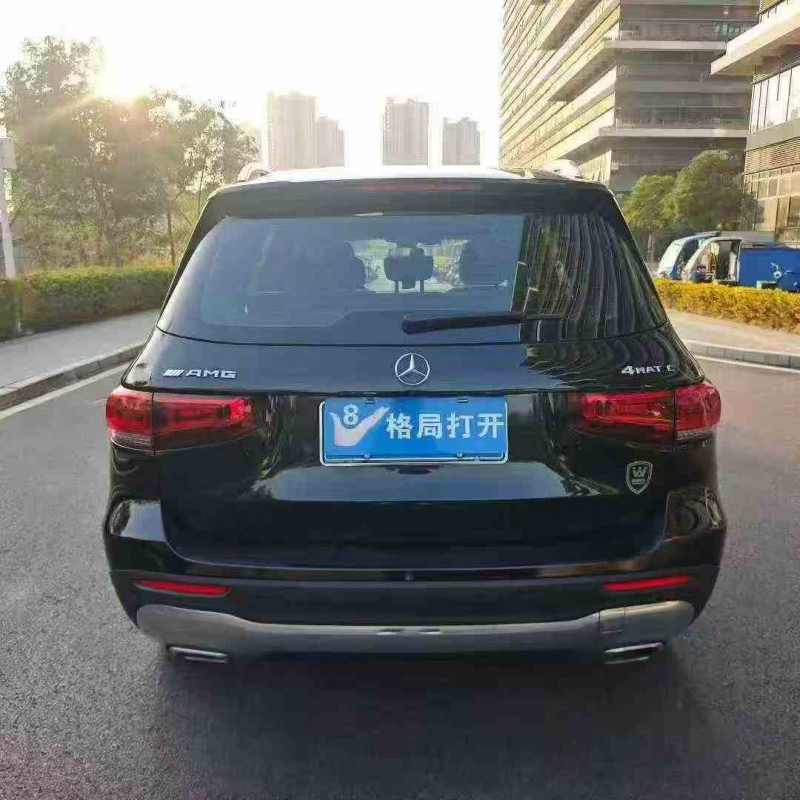 深圳21年奔驰GLB9