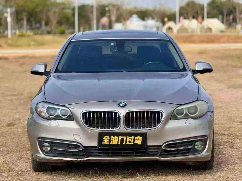 张家界16年宝马5系1