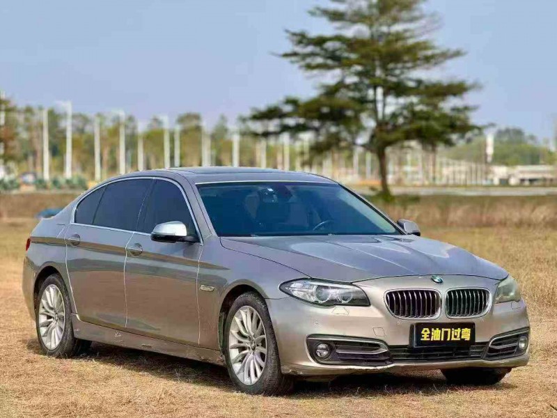 张家界16年宝马5系3