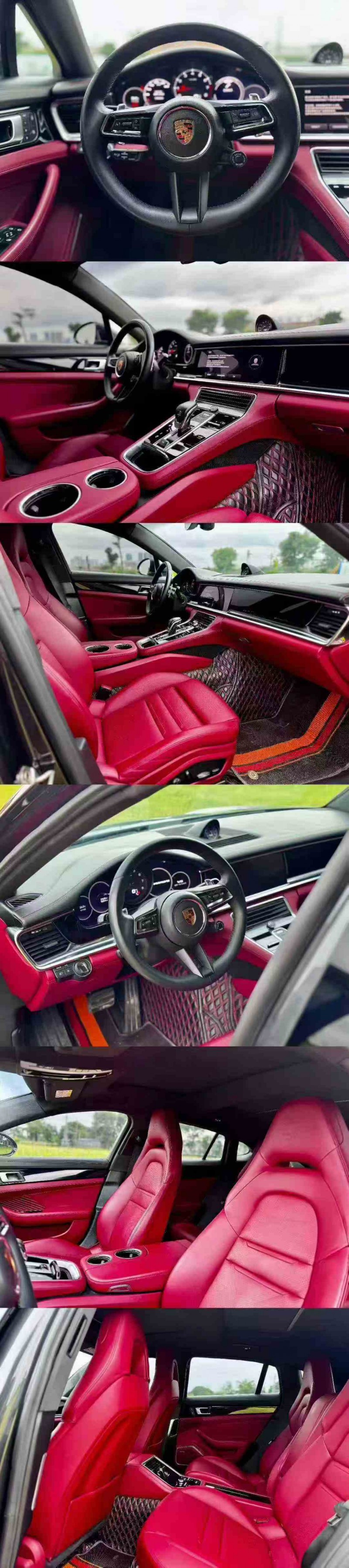 深圳22年保时捷帕拉梅拉4