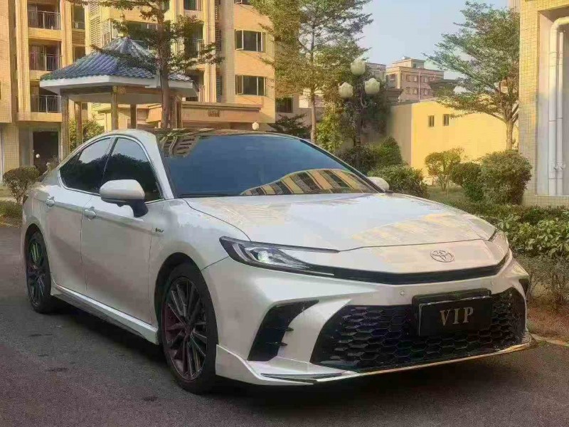 江门25年丰田凯美瑞2