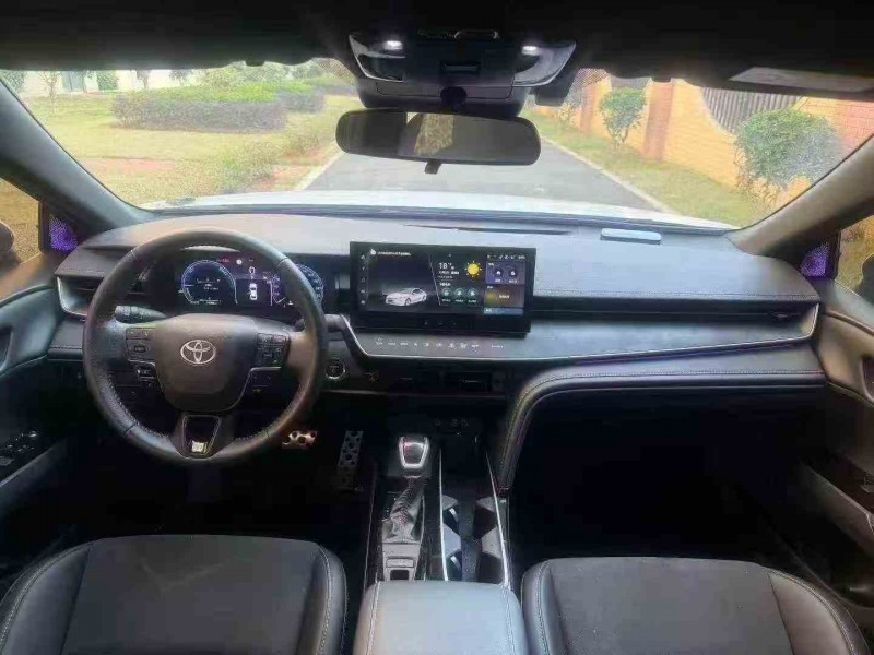 江门25年丰田凯美瑞5