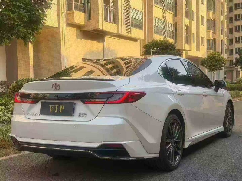 江门25年丰田凯美瑞7