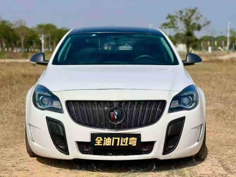 汕头17年别克君威1