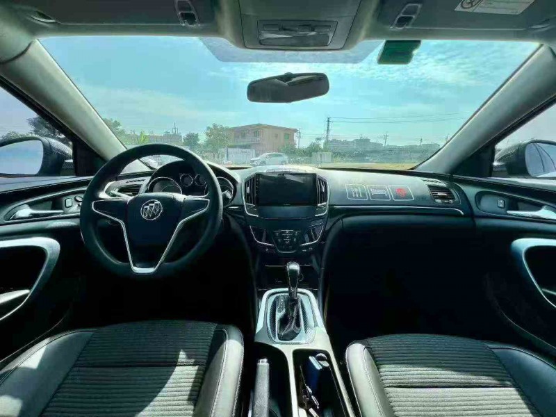 汕头17年别克君威6