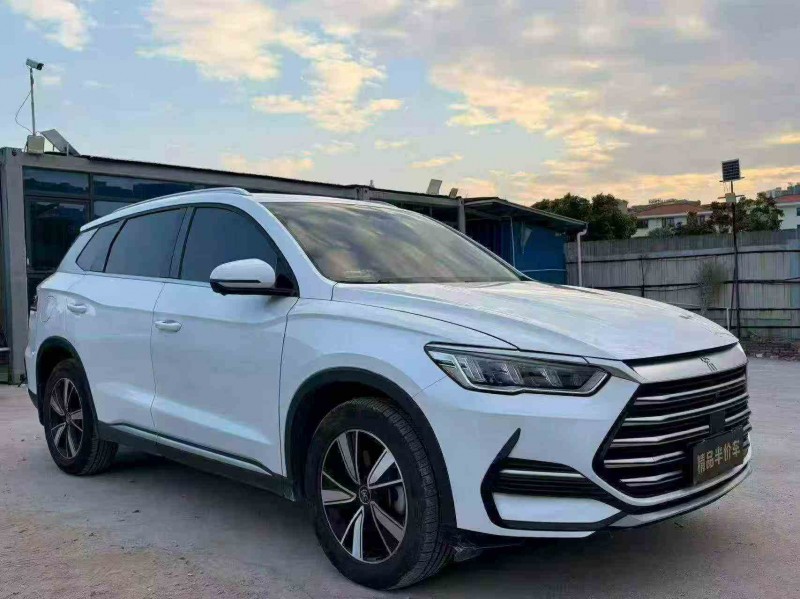 湛江22年比亚迪宋3