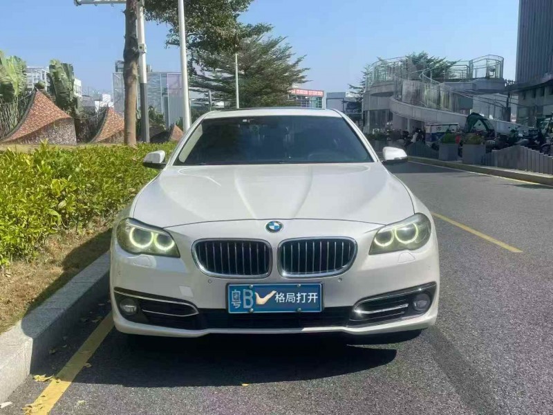 深圳14年宝马5系1