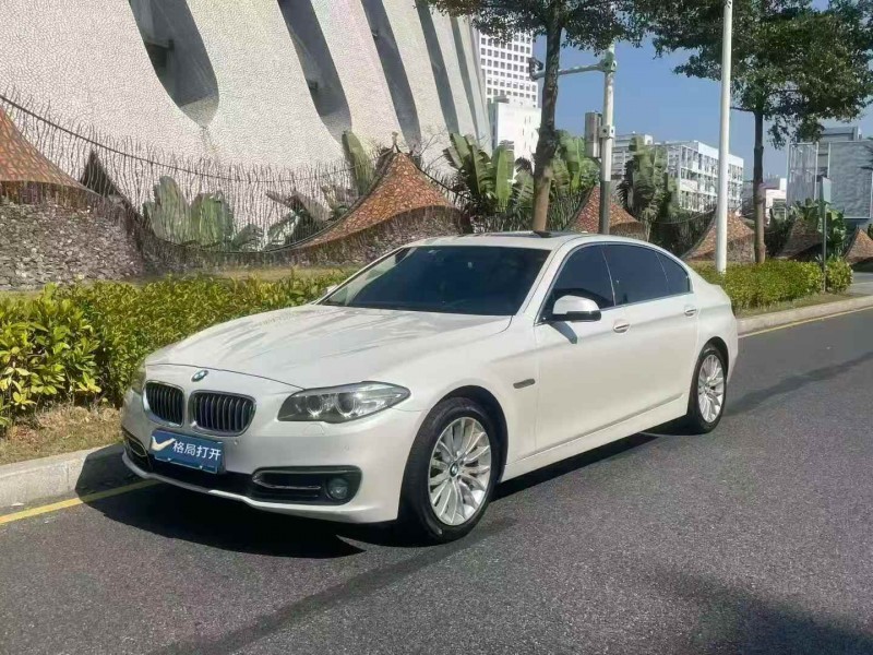深圳14年宝马5系3
