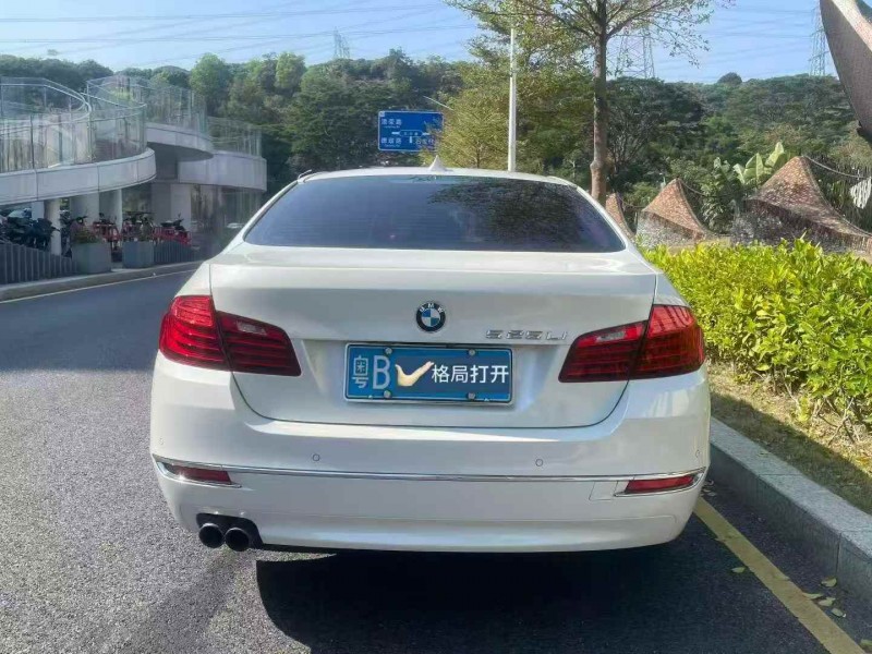 深圳14年宝马5系9
