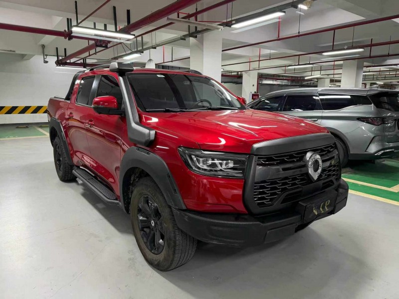 成都24年长城汽车炮 皮卡2