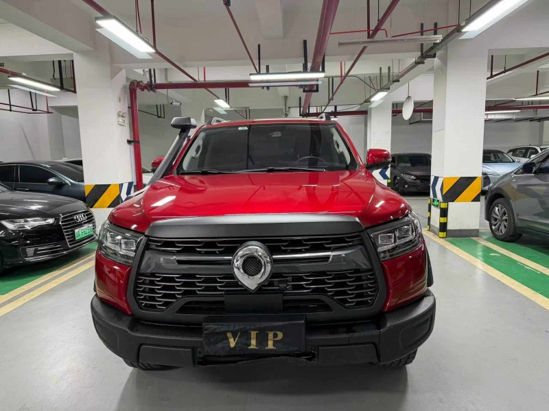 成都24年长城汽车炮 皮卡3