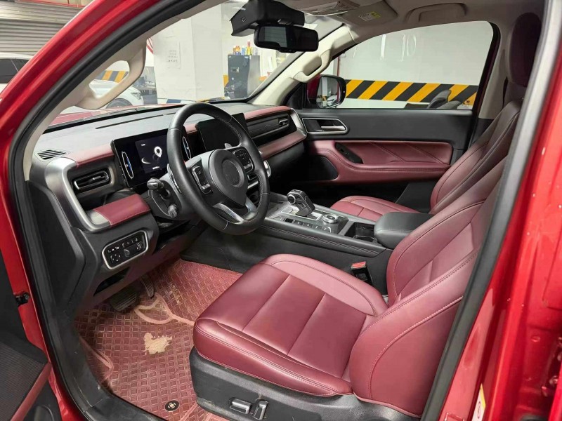 成都24年长城汽车炮 皮卡4