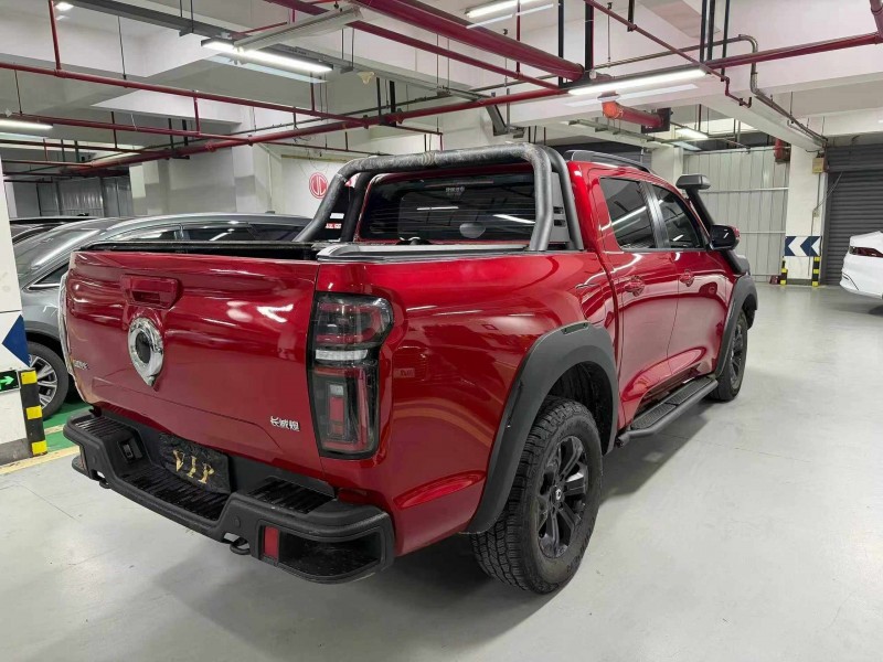 成都24年长城汽车炮 皮卡7