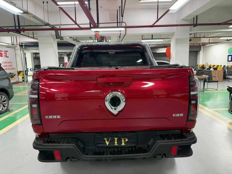 成都24年长城汽车炮 皮卡8