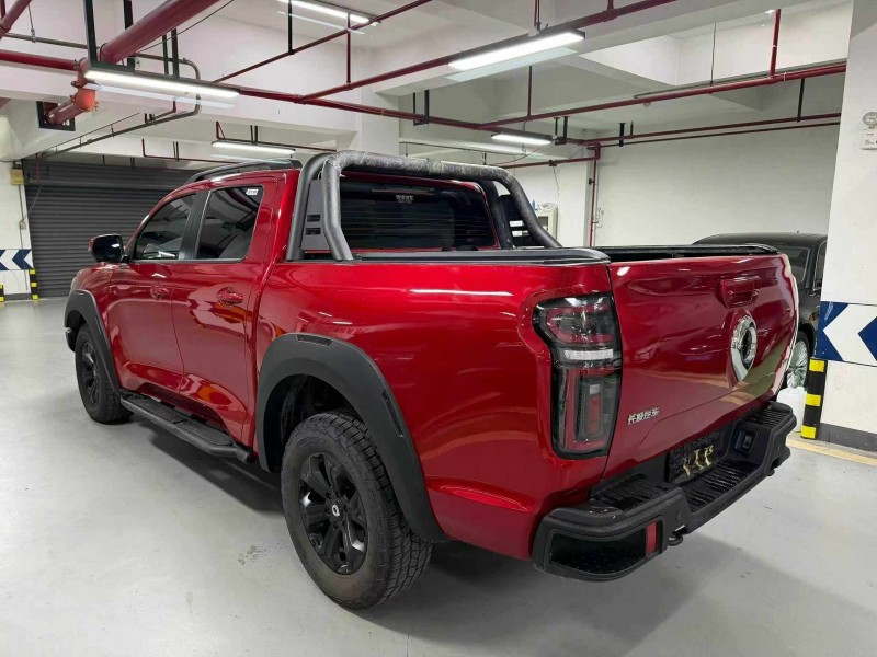 成都24年长城汽车炮 皮卡9