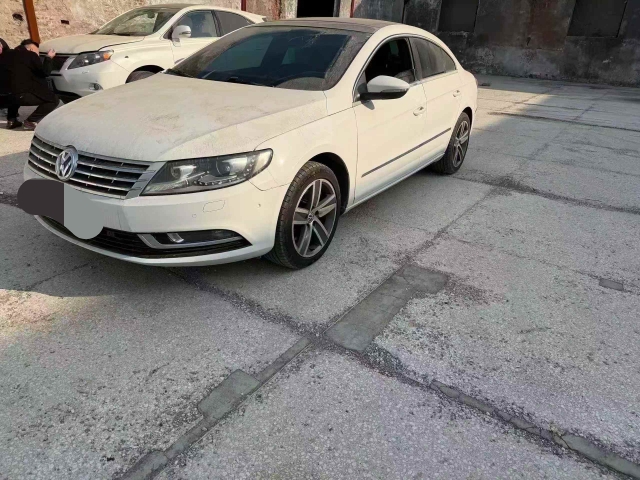 深圳15年大众CC3