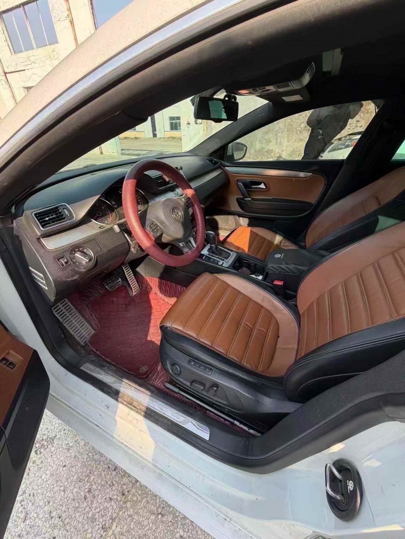 深圳15年大众CC5