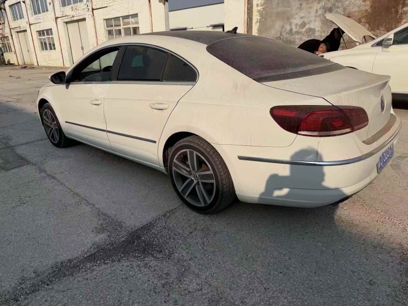 深圳15年大众CC8