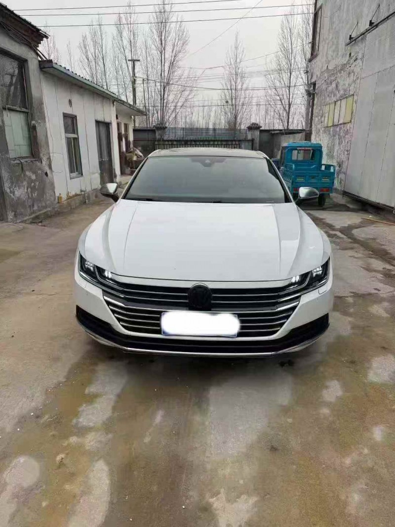 济南20年大众CC1