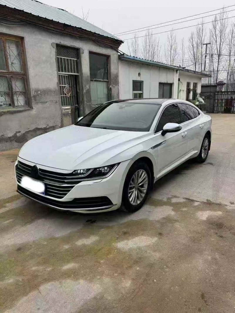 济南20年大众CC2