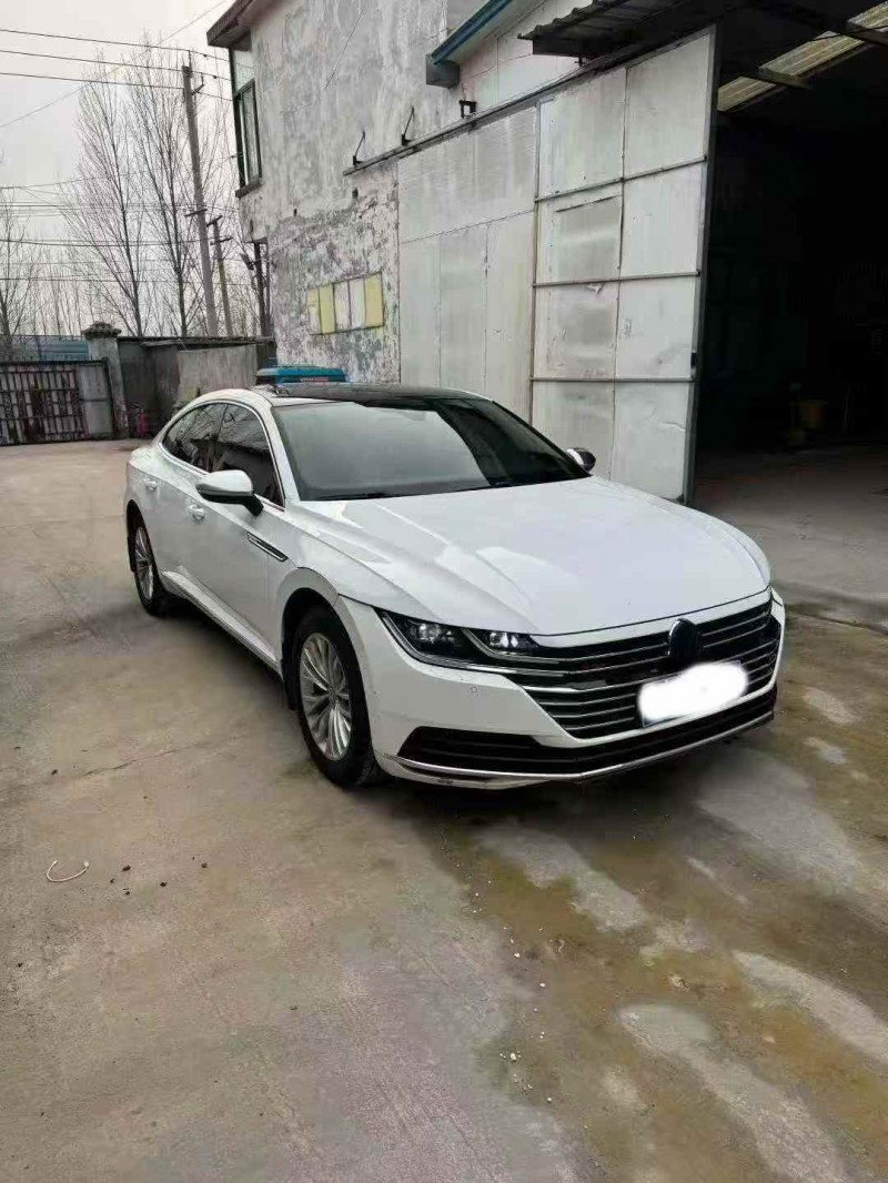 济南20年大众CC3