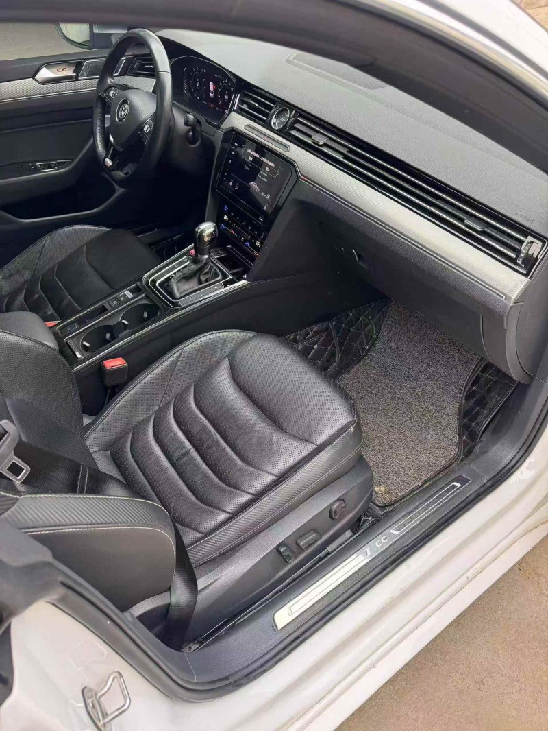 济南20年大众CC5