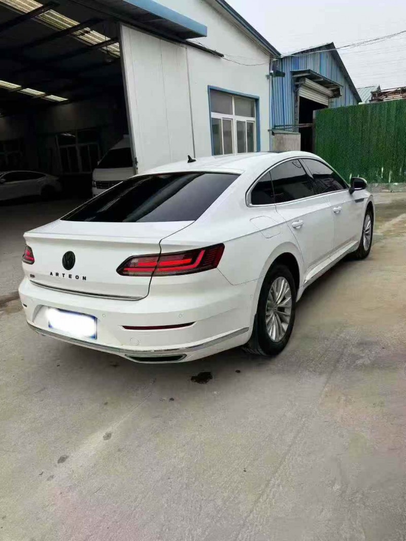 济南20年大众CC8