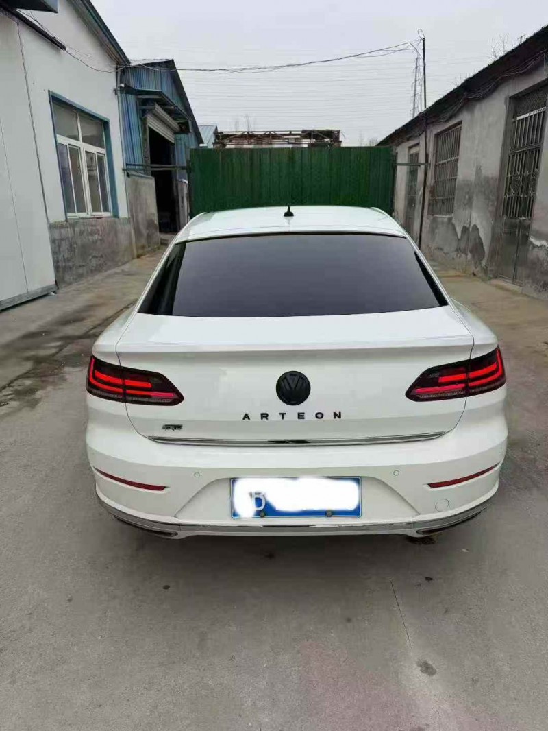 济南20年大众CC9