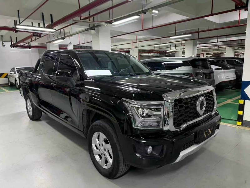 成都23年长城汽车炮 皮卡3