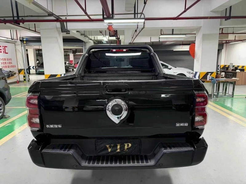 成都23年长城汽车炮 皮卡6