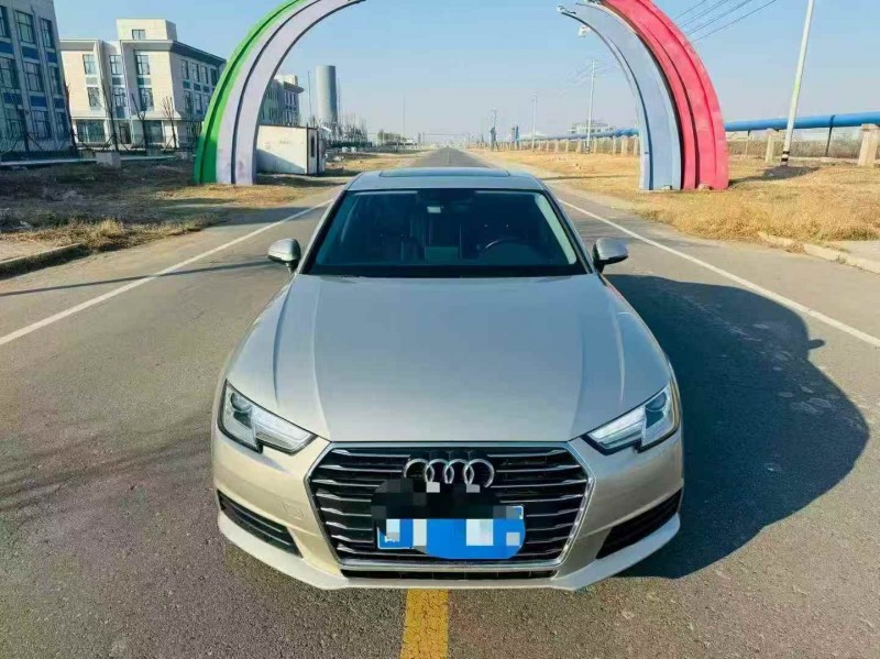 烟台17年奥迪A4L1