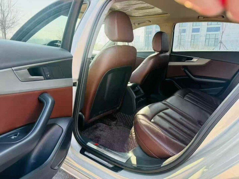 烟台17年奥迪A4L5