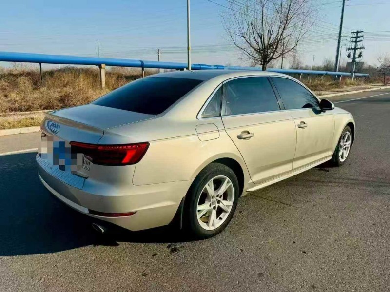 烟台17年奥迪A4L8