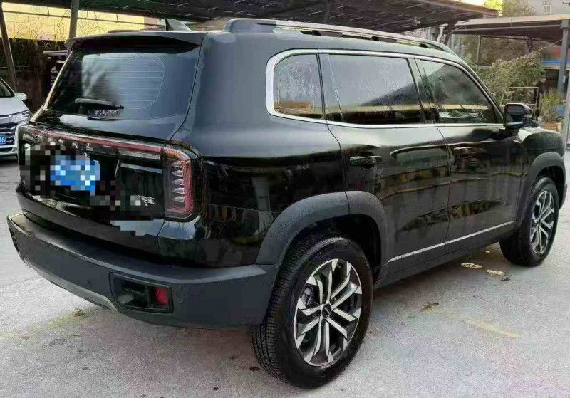 深圳25年哈弗大狗8