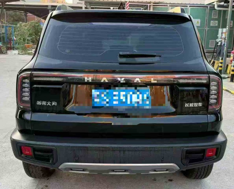 深圳25年哈弗大狗9