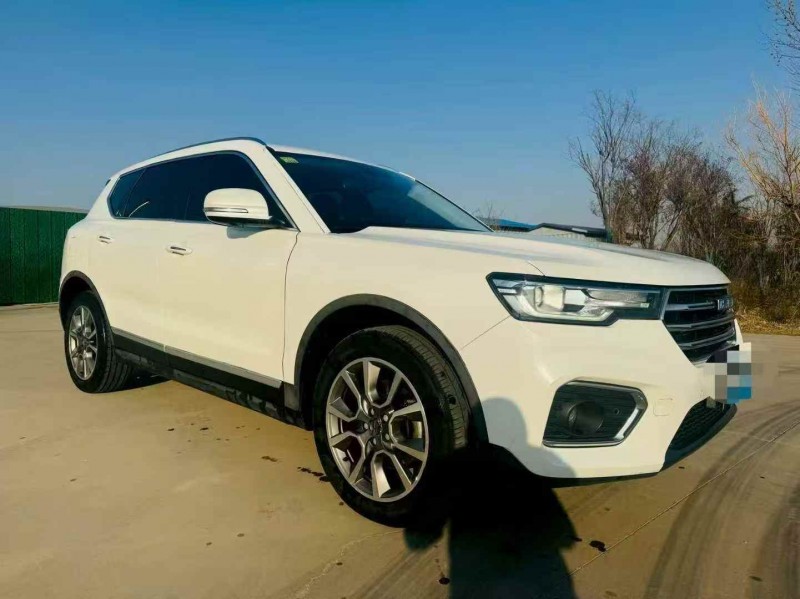 潍坊18年哈弗H73