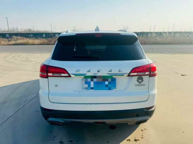 潍坊18年哈弗H79