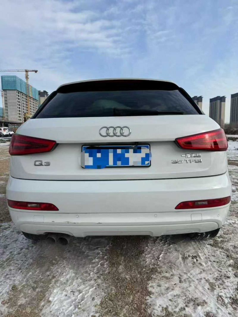呼和浩特15年奥迪Q38