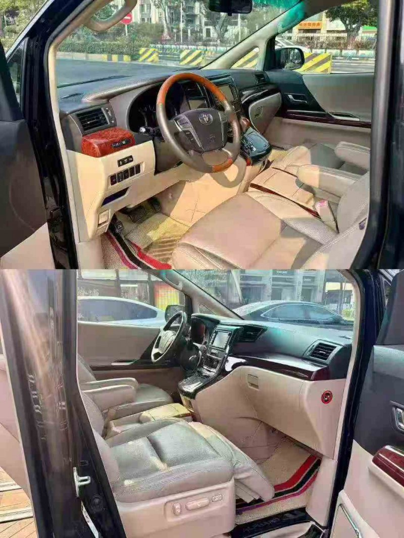 湛江10年丰田埃尔法4