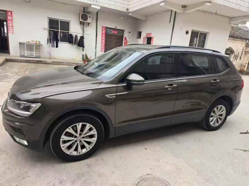 连云港18年大众途观2