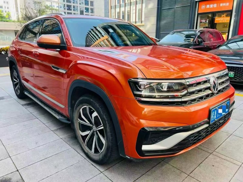 广州20年大众途昂2