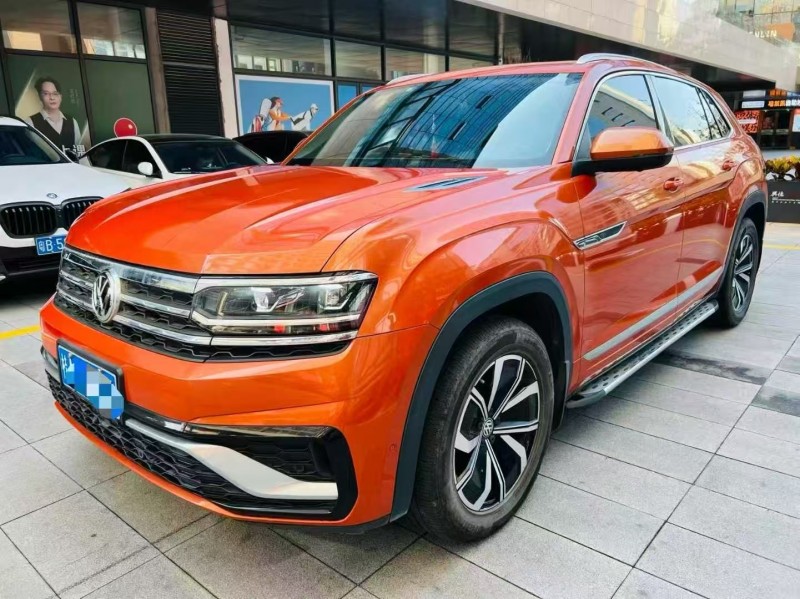 广州20年大众途昂3