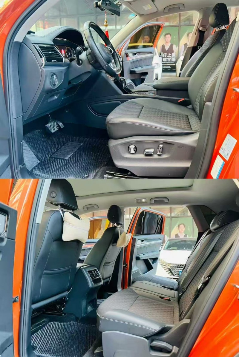 广州20年大众途昂4