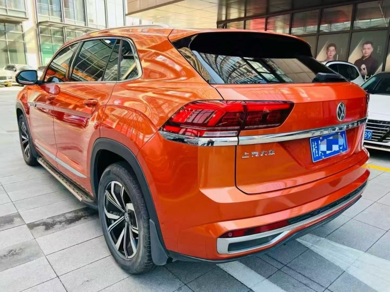 广州20年大众途昂7