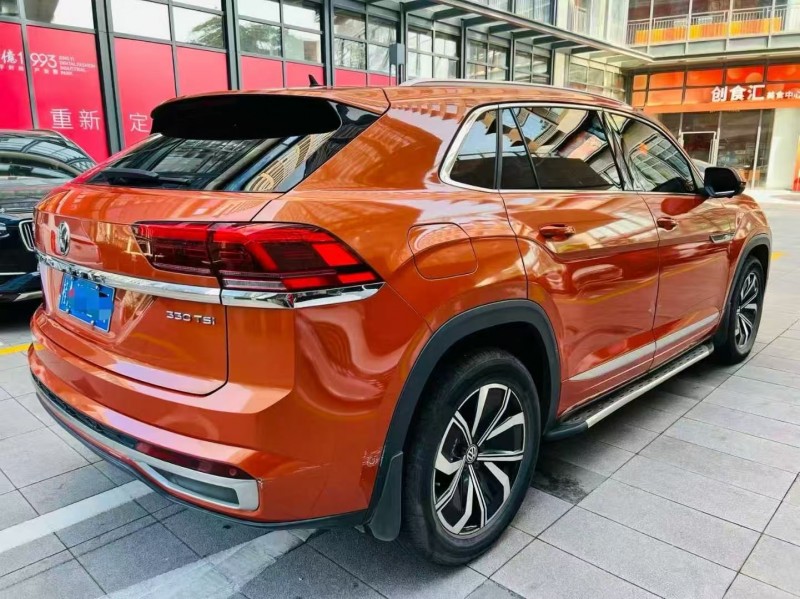 广州20年大众途昂8