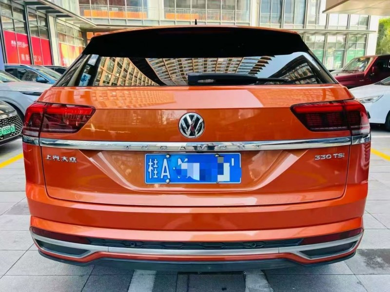 广州20年大众途昂9