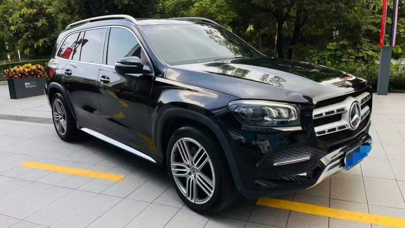 深圳22年奔驰GLS2